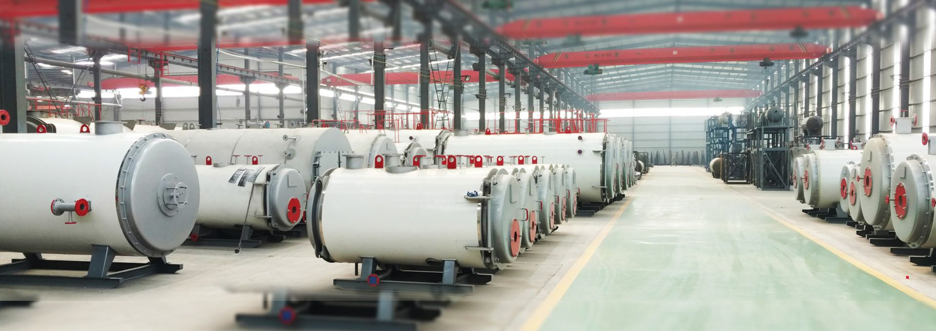 米兰体育app官网-米兰体育(中国) 燃气锅炉成品车间